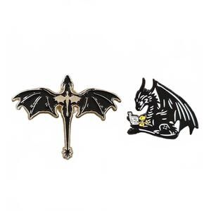 Fourth WIng pin‎ set of 2 - NEW